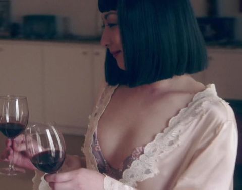 鳥居みゆき「家政夫のミタゾノ」下着おっぱいエロ画像01